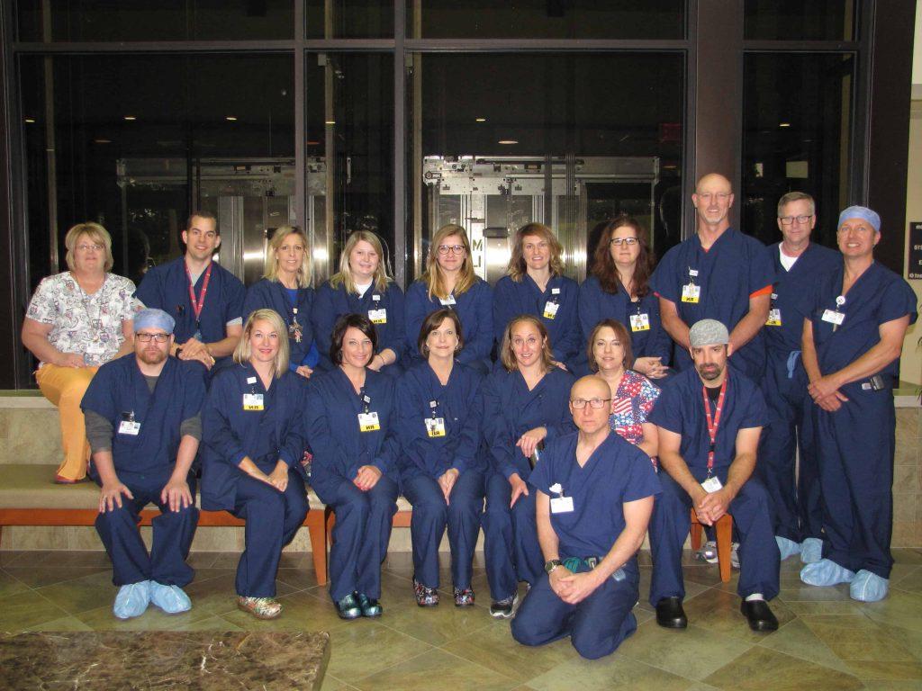Catheterization Lab staff
